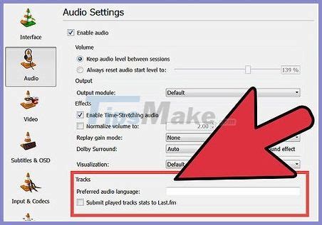 How to Set the Default Audio Track in VLC (with Pictures) .
